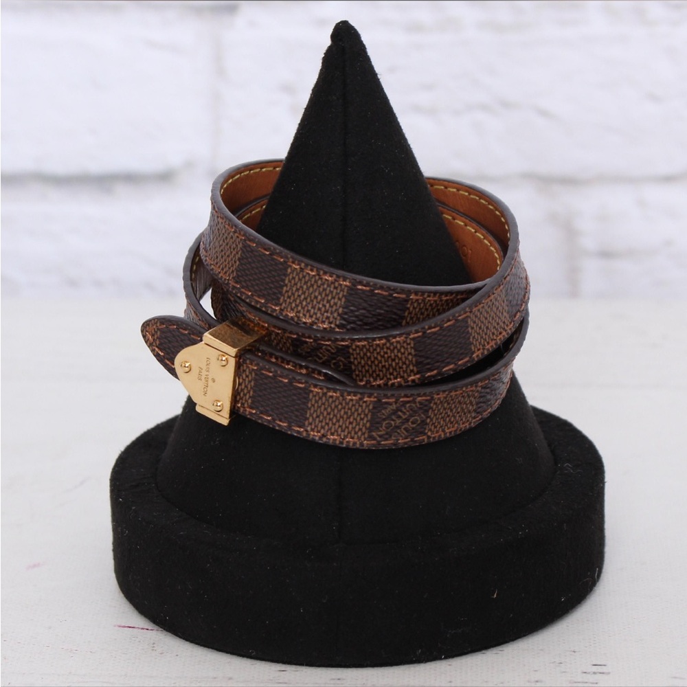 Louis Vuitton Damier Ebene Bracelet